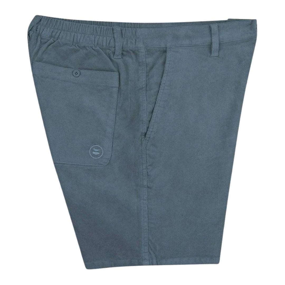 Jetty Men's Midship Cord Walkshorts - Blue